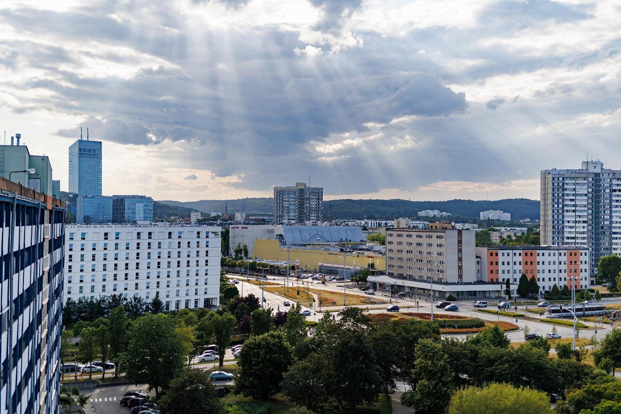 Apartament 2 pokoje w Gdańsku blisko morza 900 metrów, 1km do Sopotu Apartment 2 rooms nearby the sea 900 meters Exterior foto